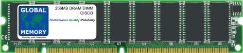 GLOBAL MEMORY 256MB DRAM DIMM GEHEUGEN RAM VOOR CISCO 7200 SERIES ROUTERS NPE-225/300 & NSE-1/1-7206 VXR (MEM-SD-NSE-256MB)