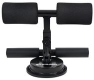 Abdominal trainer sit-up - Zuignap 12,5 cm - 3-voudig verstelbaar - Compact