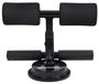 Abdominal trainer sit-up - Zuignap 12,5 cm - 3-voudig verstelbaar - Compact