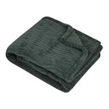 STOF Columbia Plaid Jade 130 x 160 cm