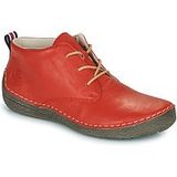 Rieker Hoge sneakers rood