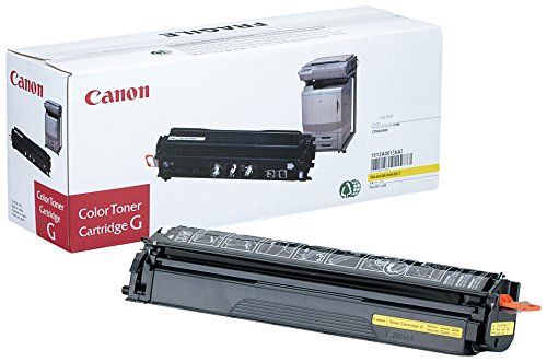 Canon 1512A003 GRG G tonercartridge geel
