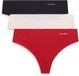 Calvin Klein Underwear - String sans couture - Uni - Femme - Polyamide/Élasthanne - Taille S