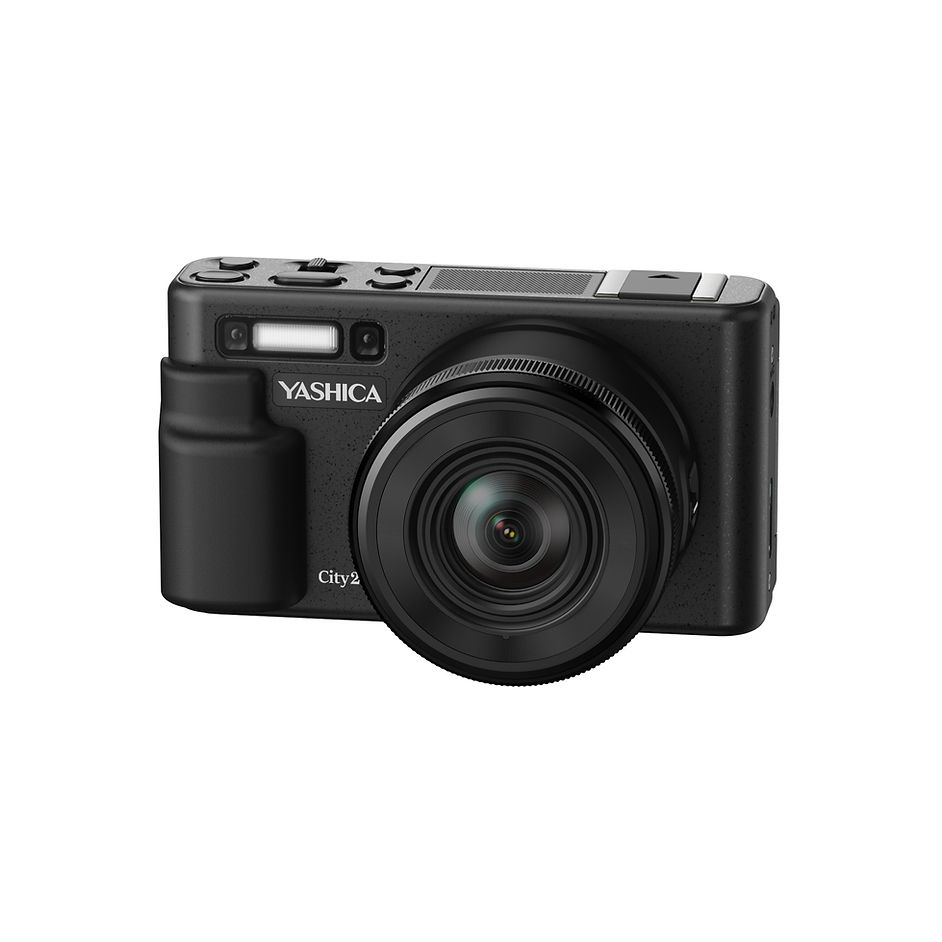 Yashica City 200 zwart - 4582712710386