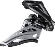 Shimano Deore XT FD-M8020-H 2 x 11sp voorderailleur - zilver