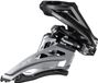 Shimano Deore XT FD-M8020-H 2 x 11sp voorderailleur - zilver