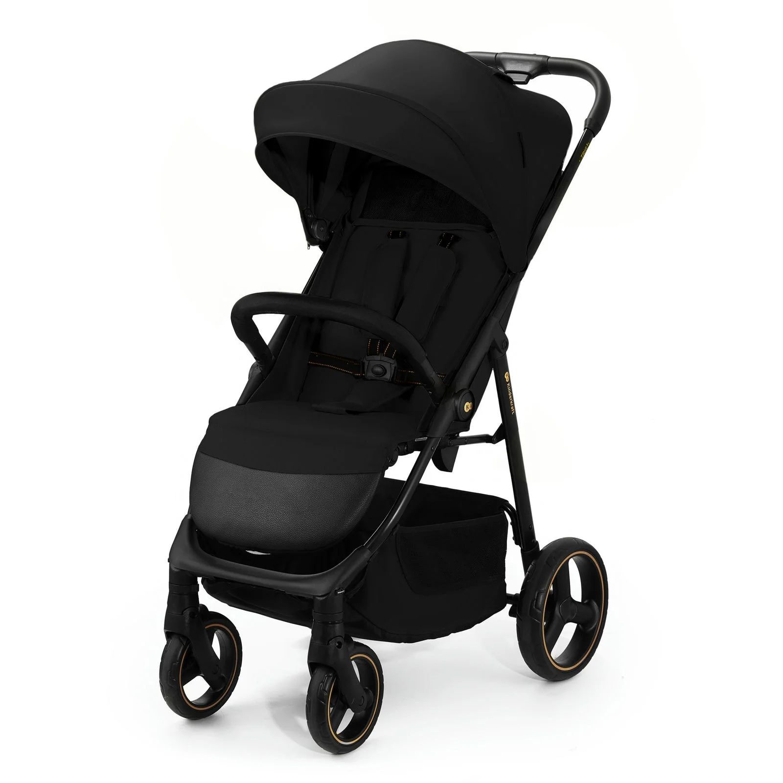 Kinderkraft TRIG 3 - Compact Stroller - Black - Up to 25 kg - Adjustable - 2024