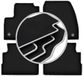 WLG CARLUX-SILVER automatten voor: Ford Kuga MK2 SUV (2012-2019)