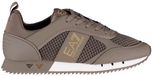 Ea7 Emporio Armani Lacets Noir & Blanc Chaussures Gris EU 44 2/3