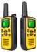 Talkie walkie - 16 canaux - 10 km portée - Jaune - Pour extérieur et survie