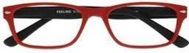 I Need You - The Frame Company Lunettes de lecture i need you +2.50dpt feeling rouge-noir