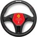 Momo Stuurhoes MOMLSWC013BR Zwart/Rood
