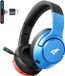 Kofire Kofire × CINPUSEN CG-01 - Draadloze Gaming Headset - Over ear koptelefoon - Met microfoon - PC/PS4/PS5/Nintendo Switch - Blauw rood