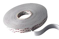3M VHB plakbanden, 4959 F, 3 mm, wit, 25 mm X 16.5 m