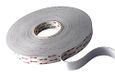 3M VHB plakbanden, 4959 F, 3 mm, wit, 25 mm X 16.5 m