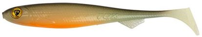 Fox Rage Slick Shad UV Hot Olive 13cm