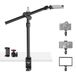 NEEWER Bureauhouder voor camera met draaibare stang, 1/4 inch kogelkop, telefoonhouder en C-klem, verstelbare microfoonhouder 22 inch/55,5 cm voor led-microfoon, streaming, zoom, video, DS024