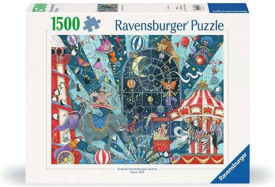 Ravensburger Legpuzzel Circus 1000 Stukjes