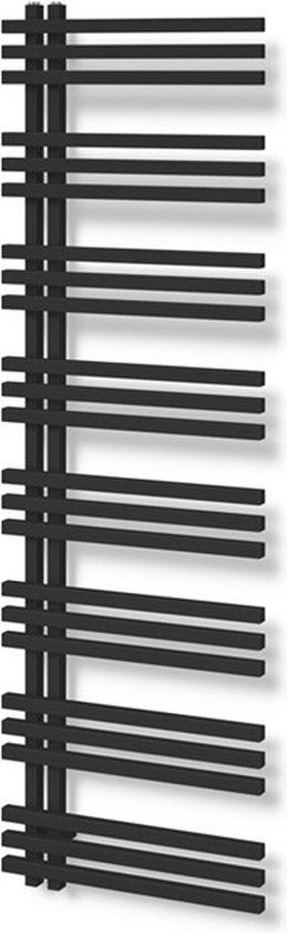 Maxaro Kepler Handdoekradiator Mat Zwart 1242W - 55x174cm