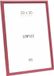 Deknudt Frames Fotolijst S236F4 - Rood Hout - 20x30 cm