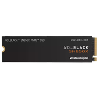 Western Digital WD Black SN850X 4TB NVMe PCIe Gen4 SSD