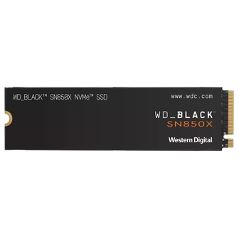 Western Digital WD Black SN850X 4TB NVMe PCIe Gen4 SSD