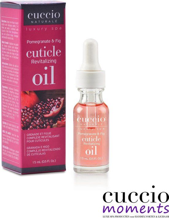 Cuccio Cuticle Revitalizer Complex Oil - Pomgranate & Fig - 15ml