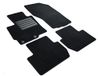 MTM SP-649 Op maat gemaakte velours vloermatten voor Citroen C-Crosser/Mitsubishi Outlander II 03.2007>2012