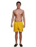 Urban Classics Block Zwemshorts Heren Geel 2XL