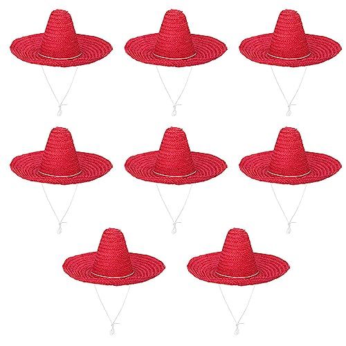 Boland - Sombrero Puebla - 8 stuks - diameter 49 cm