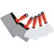 Taliaplast Spatule en acier inoxydable - Jeu de 5