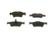 Bosch 0986424699 Jeu de 4 plaquettes de frein à disque d'origine