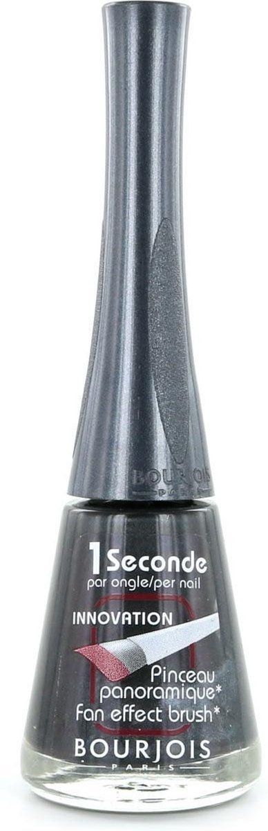 BOURJOIS PARIS 1 Seconde Nagellak - 28 Gris Asphalte