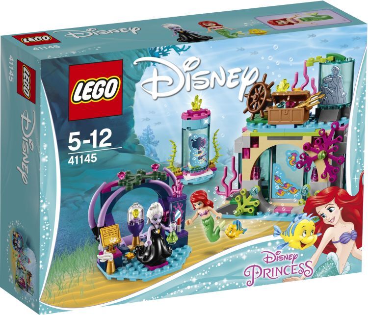 lego Disney Princess Ariël en de toverspreuk