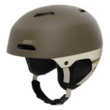 Giro Ledge FS MIPS Ski- en snowboardhelm S, harde schaal van ABS met EPS, MIPS-bescherming, In Form Fit System, ventilatie, Freestyle helm Matte Bark (tweekleurig)