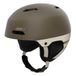 Giro Ledge FS MIPS Ski- en snowboardhelm S, harde schaal van ABS met EPS, MIPS-bescherming, In Form Fit System, ventilatie, Freestyle helm Matte Bark (tweekleurig)