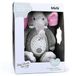 ADAR éléphant en peluche avec projecteur