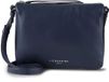 LIEBESKIND BERLIN Leren schoudertas Nina Crossbody Peacoat donkerblauw