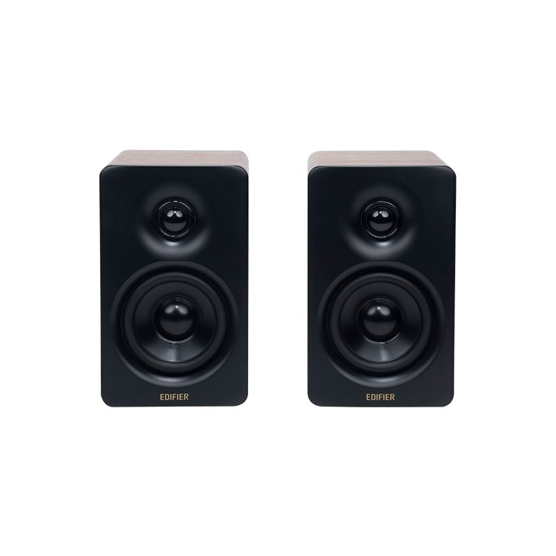 Edifier M60 Zwart, Hout Bedraad en draadloos 66 W