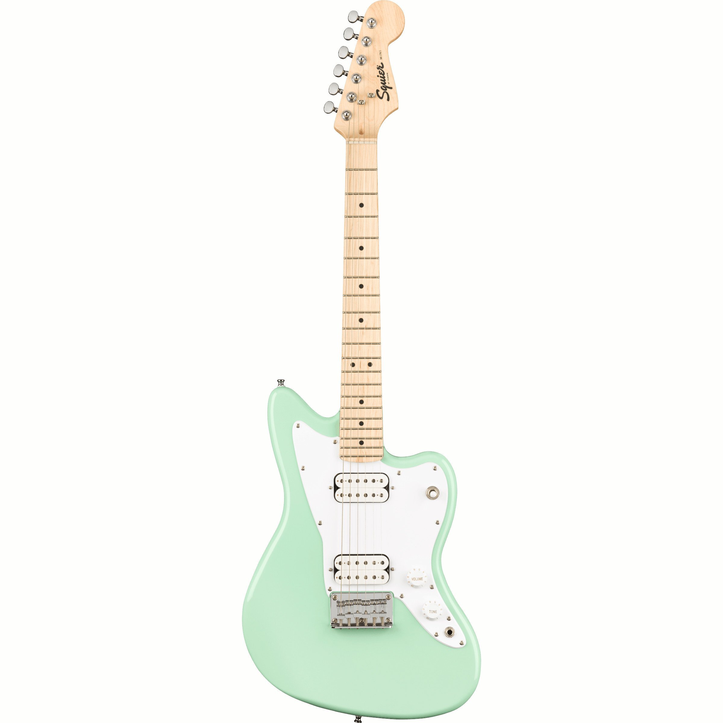 Squier Mini Jazzmaster HH Surf Green MN