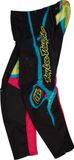 Troy Lee Designs GP Pro Membrane Jeugd motocrossbroeken Zwart/Geel Maat 22