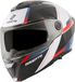 Bogotto FF404 Ezion Systeemhelm - Zwart/Blauw/Rood/Wit - XXL