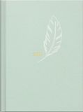 rido/idé Taschenkalender Premium Young Line Mini 2027 "Feather" A6, Textil