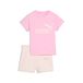 PUMA Ensemble 'Minicats Essentials' beige / rose