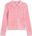 Tommy Hilfiger Dames Vest Katoen/Polyamide XL Framboos/Oudroze Herfst/Winter 2026
