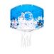 Wilson NBA Team Mini Hoop - Orlando Magic, Blauw