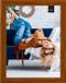 HAES deco Houten fotolijst Avignon donkerbruin 10x15 cm