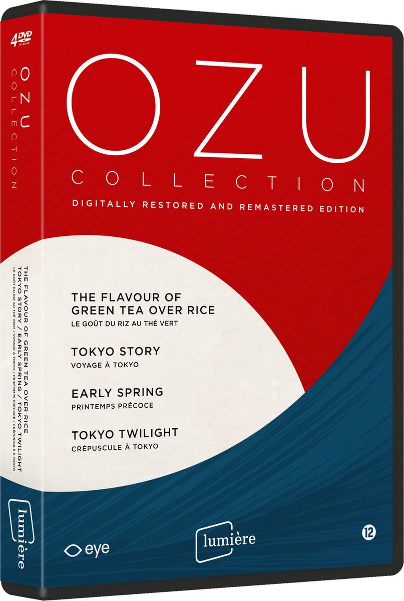 LUMIERE Yasujiro Ozu - Collectie 2 (DVD)