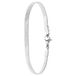 Lucardi Dames Roma armband - Staal - Armband - Cadeau - 20 cm - Zilverkleurig