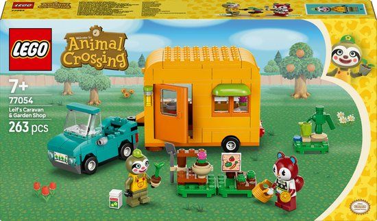 LEGO Animal Crossing Leif's Caravan and Garden Shop - 77054